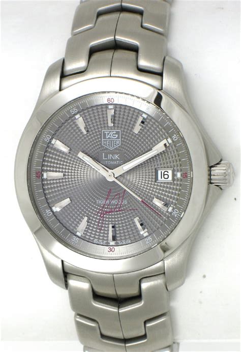 tiger woods tag heuer watch replica|tag heuer tiger woods limited edition.